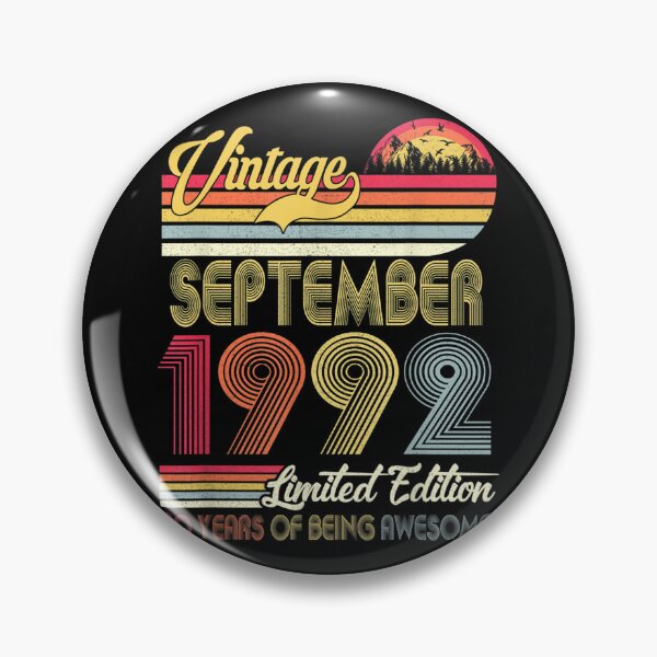 Artikelvorschau, 30. Geburtstag Jahrgang September 1992 30. Geburtstag Männer Frauen entworfen und verkauft von scirarmav.