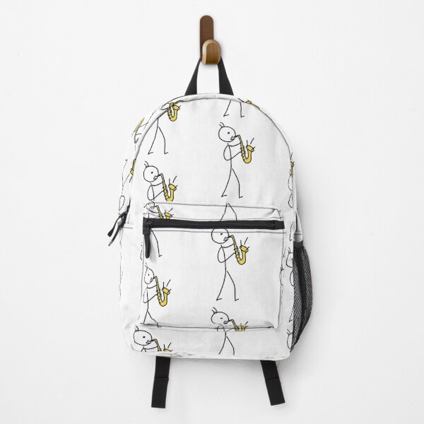 Item preview, Saxophonist stickman designed and sold by Brownies22.