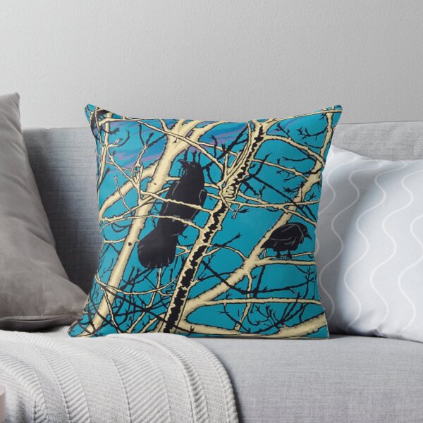 Evening Rendezvous Throw Pillow