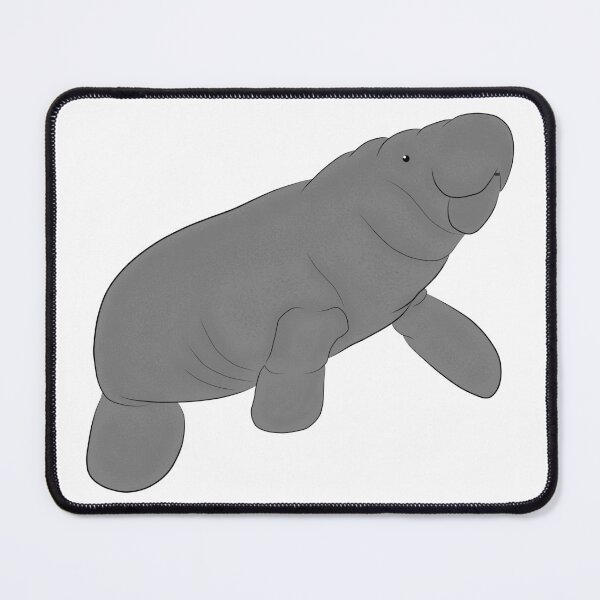 Item preview, Manatee designed and sold by The Sleepy Monito.