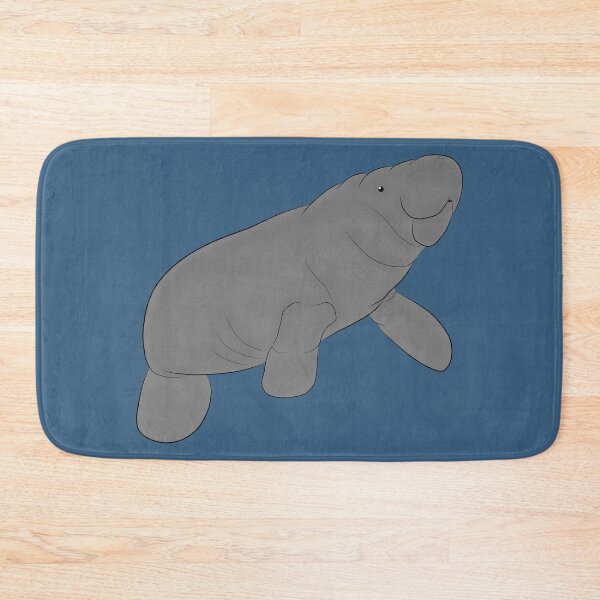 Item preview, Manatee designed and sold by The Sleepy Monito.