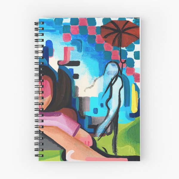 Item preview, Dreamy Umbrella Day Composition Artwork designed and sold by CatarinaGarcia.