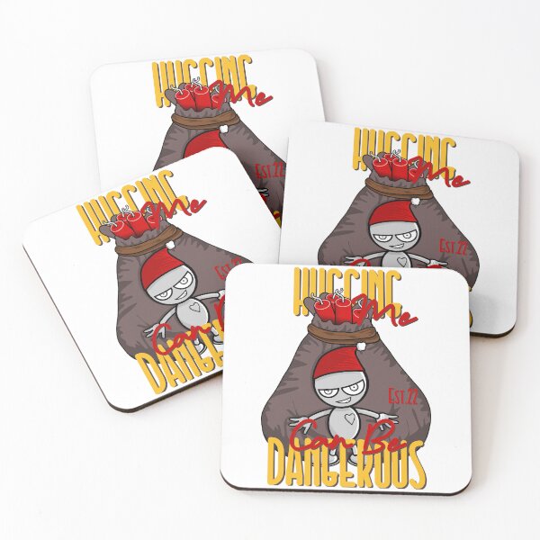 Item preview, HUGGING ME CAN BE DANGEROUS designed and sold by GAADesignz.