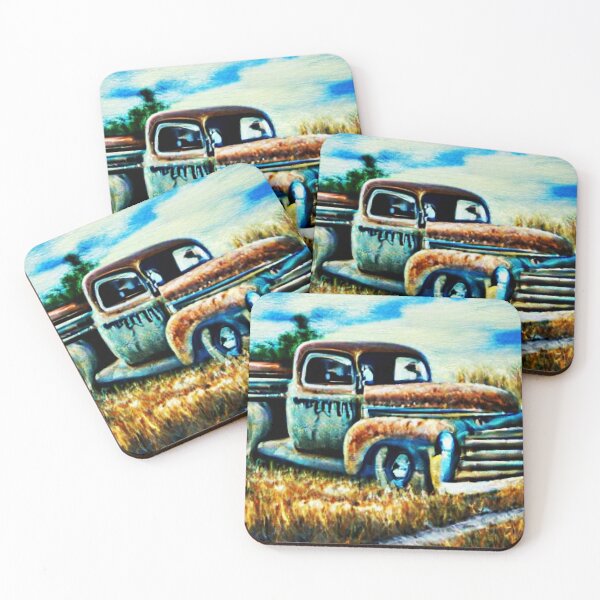 Item preview, old Rusty Pickup  designed and sold by mrtom414.