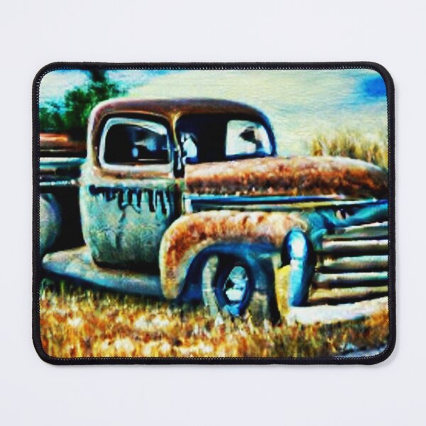 Item preview, old Rusty Pickup designed and sold by mrtom414.