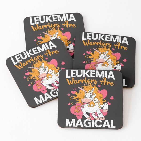 Item preview, Leukemia Warriors Are Magical Unicorn Leukemia Awareness 7 designed and sold by schromtlmaascha.