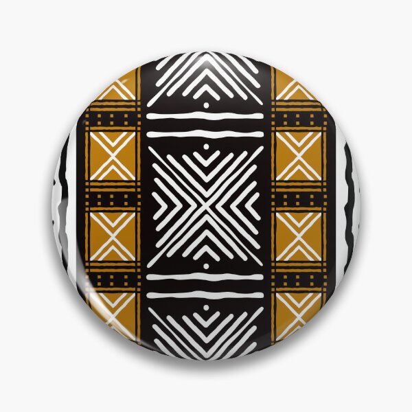 Item preview, African Tribal Mud Cloth Pattern designed and sold by funkyvibes.
