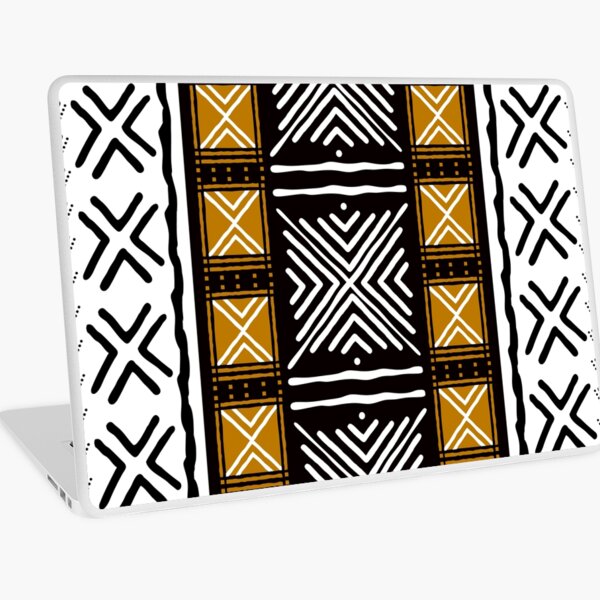 Aperçu de l'œuvre Modèle de tissu de boue tribal africain créée et vendue par funkyvibes.