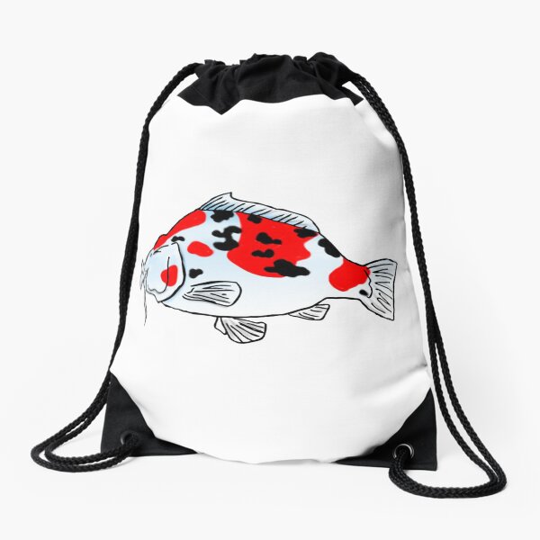 Carpe Koï Sac à cordon