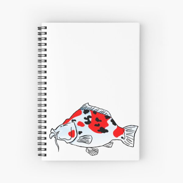 Carpe Koï Cahier à spirale