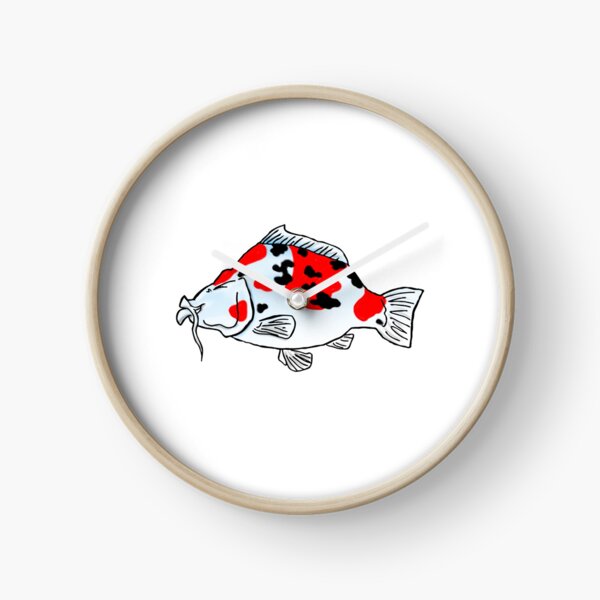Carpe Koï Horloge