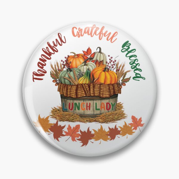 Item preview, Pumpkin Fall Autumn Thanksgiving Lunch Lady Women designed and sold by CoolCreative.