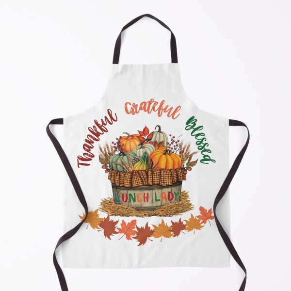 Item preview, Pumpkin Fall Autumn Thanksgiving Lunch Lady Women designed and sold by CoolCreative.