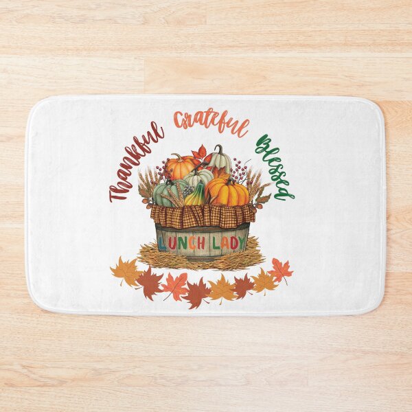 Item preview, Pumpkin Fall Autumn Thanksgiving Lunch Lady Women designed and sold by CoolCreative.