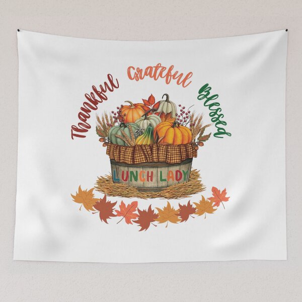 Item preview, Pumpkin Fall Autumn Thanksgiving Lunch Lady Women designed and sold by CoolCreative.