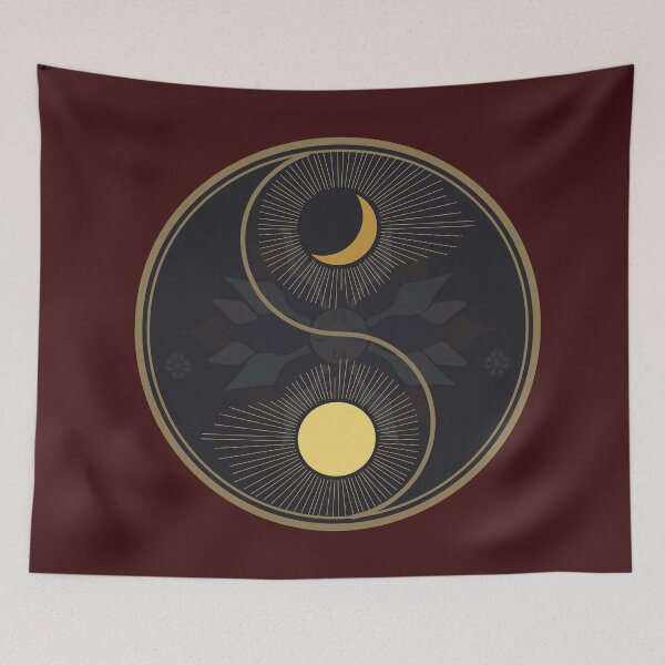 Item preview, Ying Yang Mandala Retro designed and sold by phize.