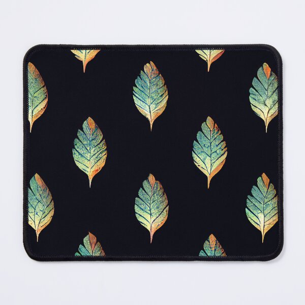 Item preview, Glowing Leaf Pattern designed and sold by samjoule.