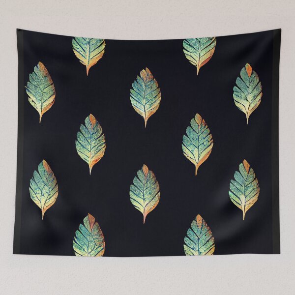 Item preview, Glowing Leaf Pattern designed and sold by samjoule.