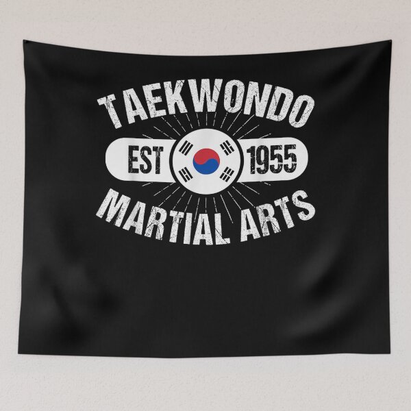 Item preview, Taekwondo Established 1955 Martial Arts Tae Kwon Do  designed and sold by scirarmav.