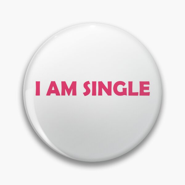 Item preview, I am single T-shirt designed and sold by Muhammad Khalil.