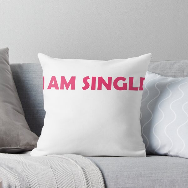 Item preview, I am single T-shirt designed and sold by Muhammad Khalil.