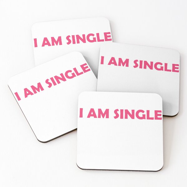 Item preview, I am single T-shirt designed and sold by Muhammad Khalil.