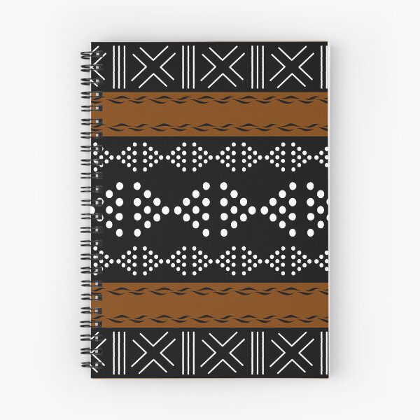 Item preview, African Bogolan Mudcloth Pattern designed and sold by funkyvibes.