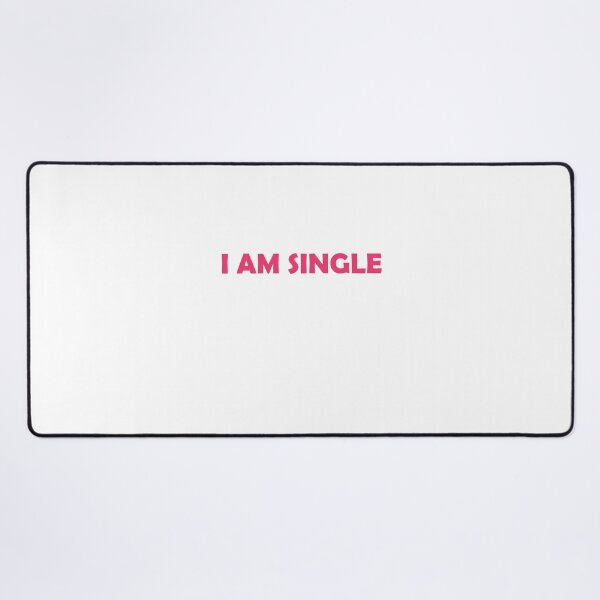 Item preview, I am single T-shirt designed and sold by Muhammad Khalil.