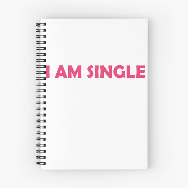 Item preview, I am single T-shirt designed and sold by Muhammad Khalil.