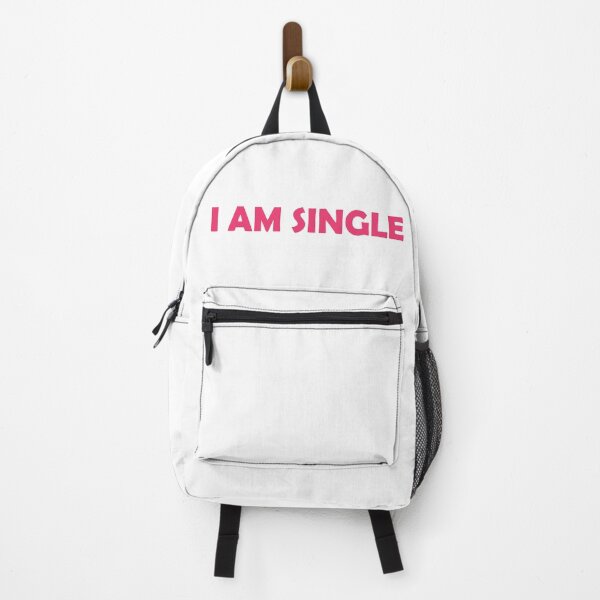Item preview, I am single T-shirt designed and sold by Muhammad Khalil.