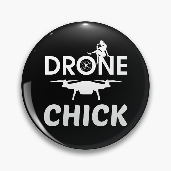 Item preview, Drone Chick | Funny design for female drone lovers designed and sold by Lees Tees.