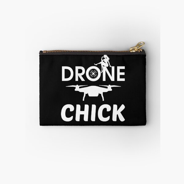 Item preview, Drone Chick | Funny design for female drone lovers designed and sold by Lees Tees.