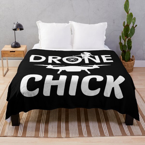 Item preview, Drone Chick | Funny design for female drone lovers designed and sold by Lees Tees.