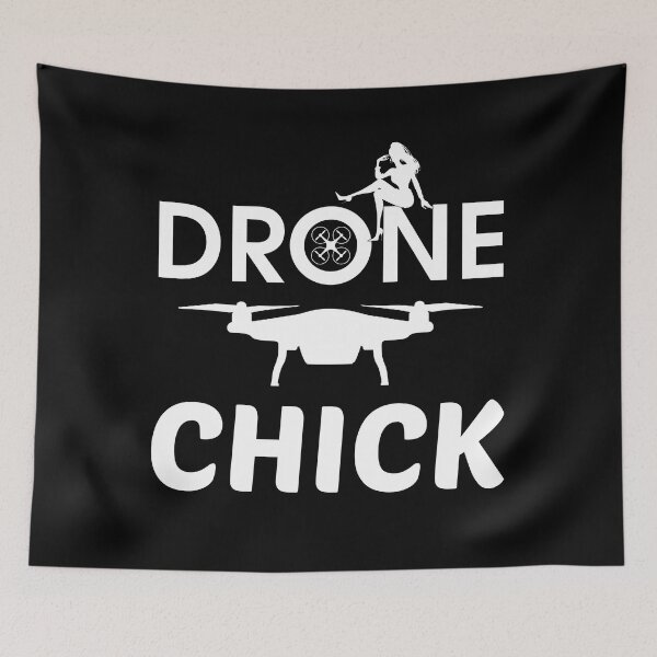 Item preview, Drone Chick | Funny design for female drone lovers designed and sold by Lees Tees.