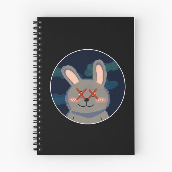 Item preview, creepy rabbit designed and sold by mylovelyplace.