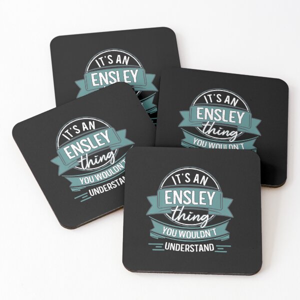 Item preview, IT AN ENSLEY THING YOU WOULDN UNDERSTAND FIRST NAME designed and sold by sobriowslen.
