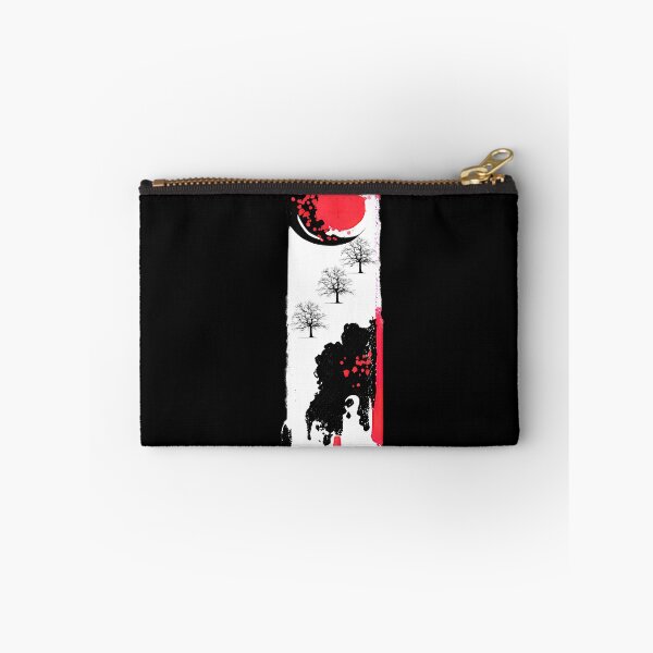 Item preview, Black and Red Pattern and Trees  designed and sold by ralick.
