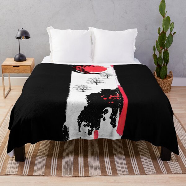 Item preview, Black and Red Pattern and Trees designed and sold by ralick.