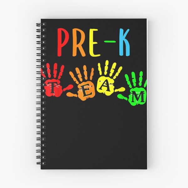 Item preview, Back To School Pre K Teacher Team Handprints  designed and sold by scirarmav.