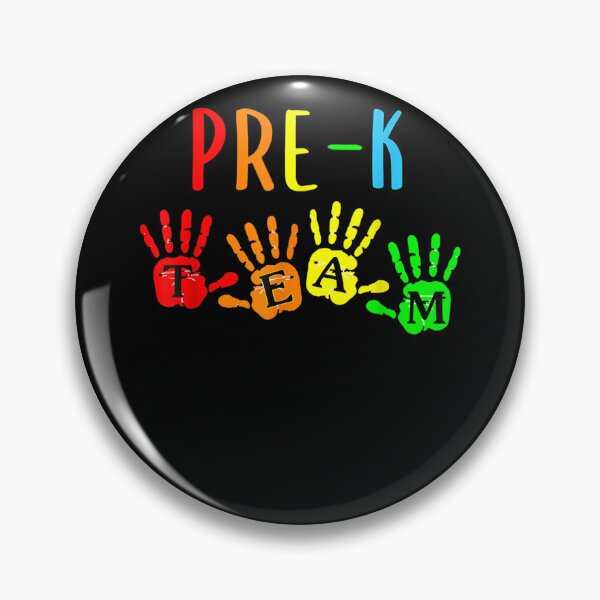 Item preview, Back To School Pre K Teacher Team Handprints  designed and sold by scirarmav.