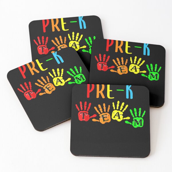 Item preview, Back To School Pre K Teacher Team Handprints  designed and sold by scirarmav.