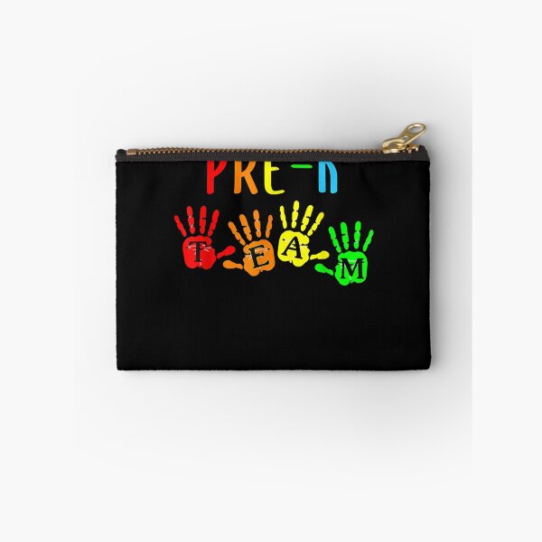 Item preview, Back To School Pre K Teacher Team Handprints  designed and sold by scirarmav.