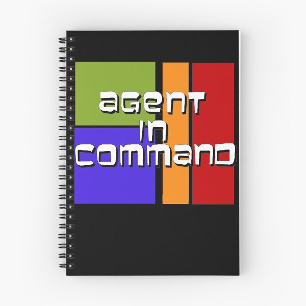 Item preview, I am Agent in Command  designed and sold by newbs.