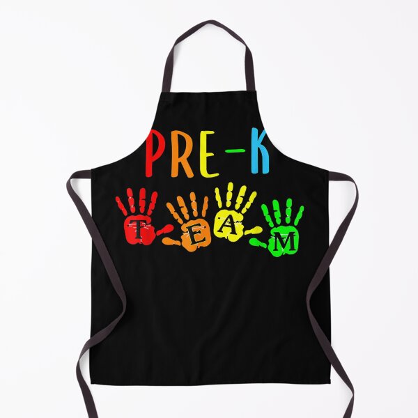 Item preview, Back To School Pre K Teacher Team Handprints designed and sold by scirarmav.