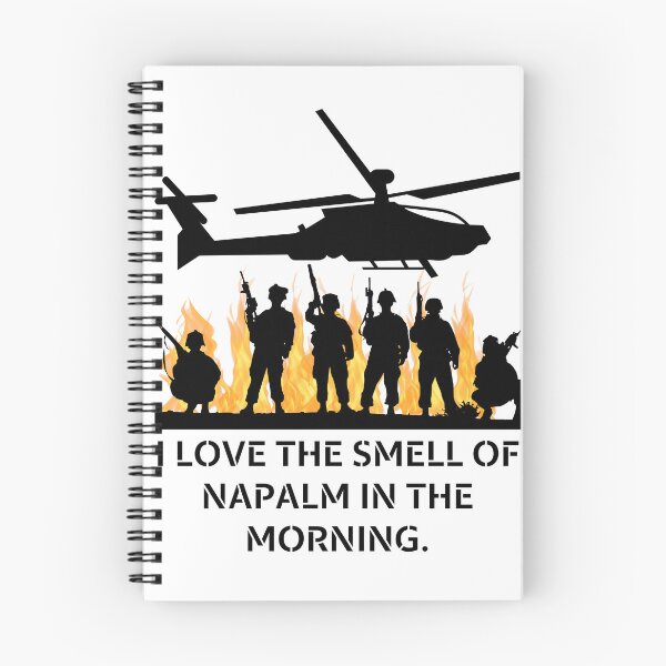 Item preview, Apocalypse Now I Love The Smell Of Napalm In The Morning designed and sold by RIBI-Shop.