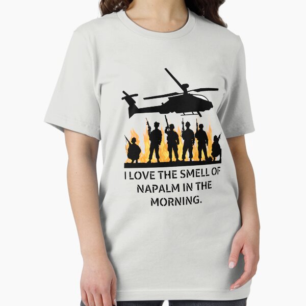 Artikel-Vorschau von Apokalypse jetzt liebe ich den Geruch von Napalm am Morgen, designt und verkauft von RIBI-Shop.
