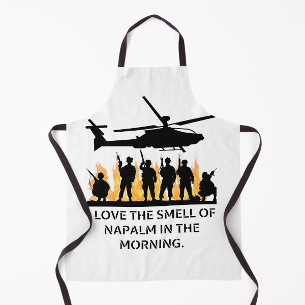 Item preview, Apocalypse Now I Love The Smell Of Napalm In The Morning designed and sold by RIBI-Shop.