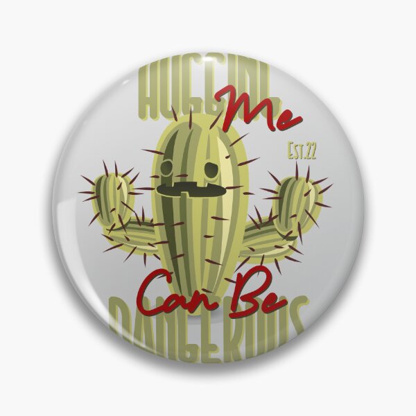 Item preview, HUGGING ME CAN BE DANGEROUS designed and sold by GAADesignz.