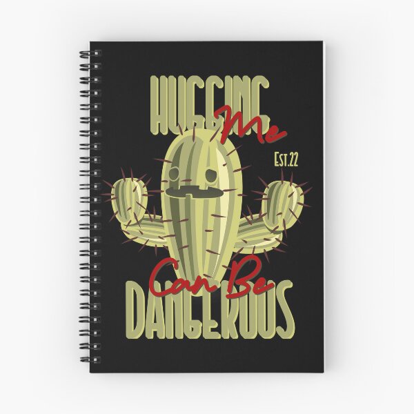 Item preview, HUGGING ME CAN BE DANGEROUS designed and sold by GAADesignz.
