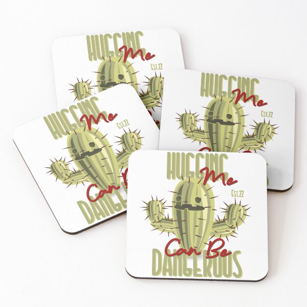Item preview, HUGGING ME CAN BE DANGEROUS designed and sold by GAADesignz.